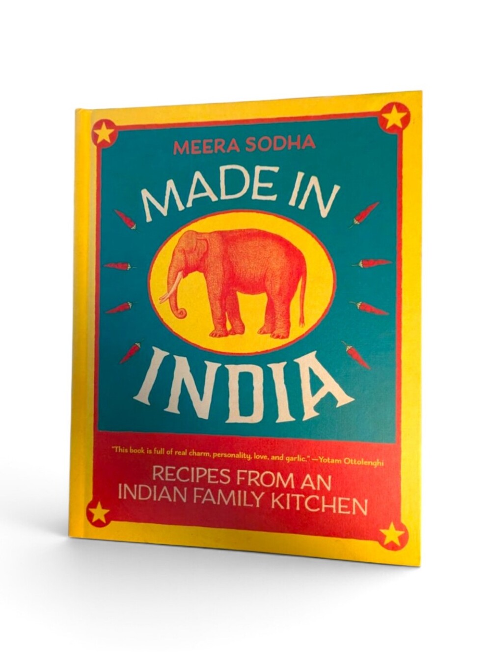 Made In India - Family Recipe Cookbook by Meera Sodha | Coffee Table Book NEW